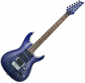 E-Gitarre Ibanez SA 360QM Transparent Levender Burst - 1