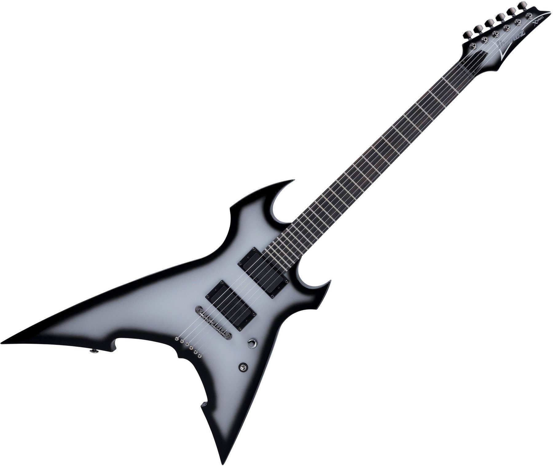 Guitare électrique Ibanez XG 300 Metallic Gray Sunburst