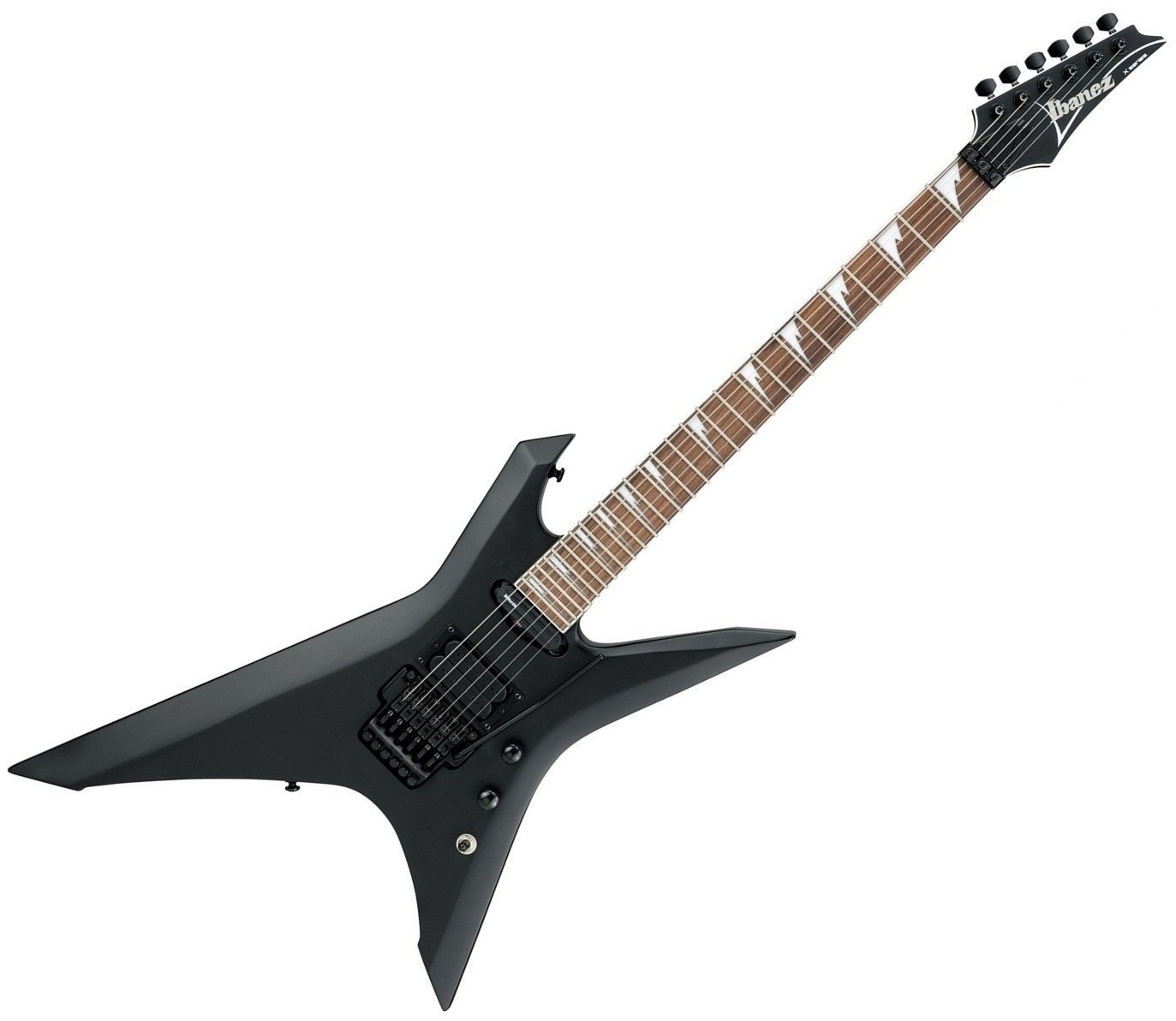 Guitarra elétrica Ibanez XPT 700XH P Black Flat