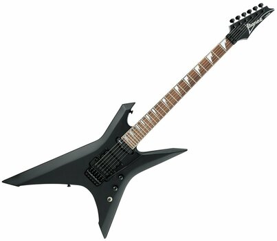 Elektromos gitár Ibanez XPT 700XH P Black Flat - 1