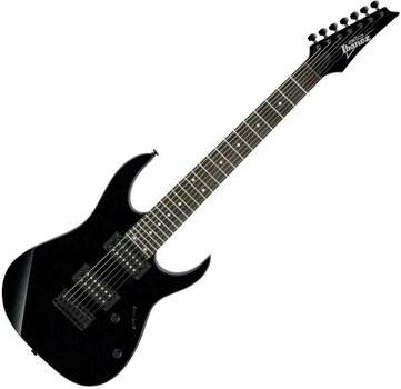 7-string Electric Guitar Ibanez GRG 7221 Black Night - 1