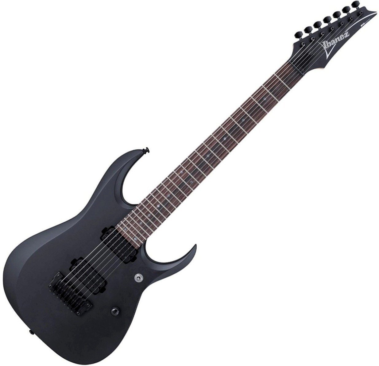 Guitare électrique Ibanez RGD 7421 Black Flat