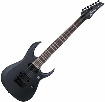 7-string Electric Guitar Ibanez RGD 7421 Black Flat - 1