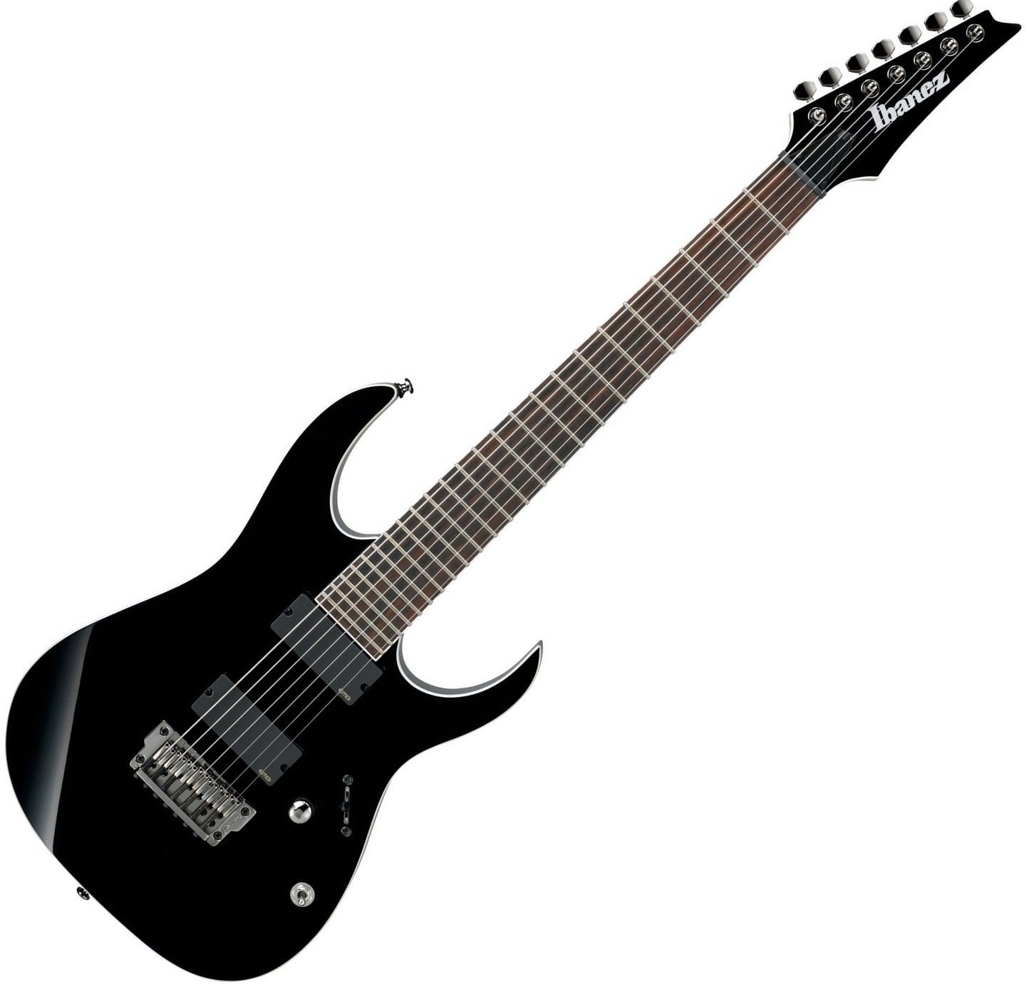 Guitarra eléctrica de 7 cuerdas Ibanez RGIR 27E Black
