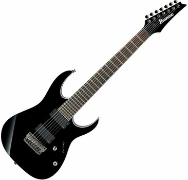7-string Electric Guitar Ibanez RGIR 27E Black - 1