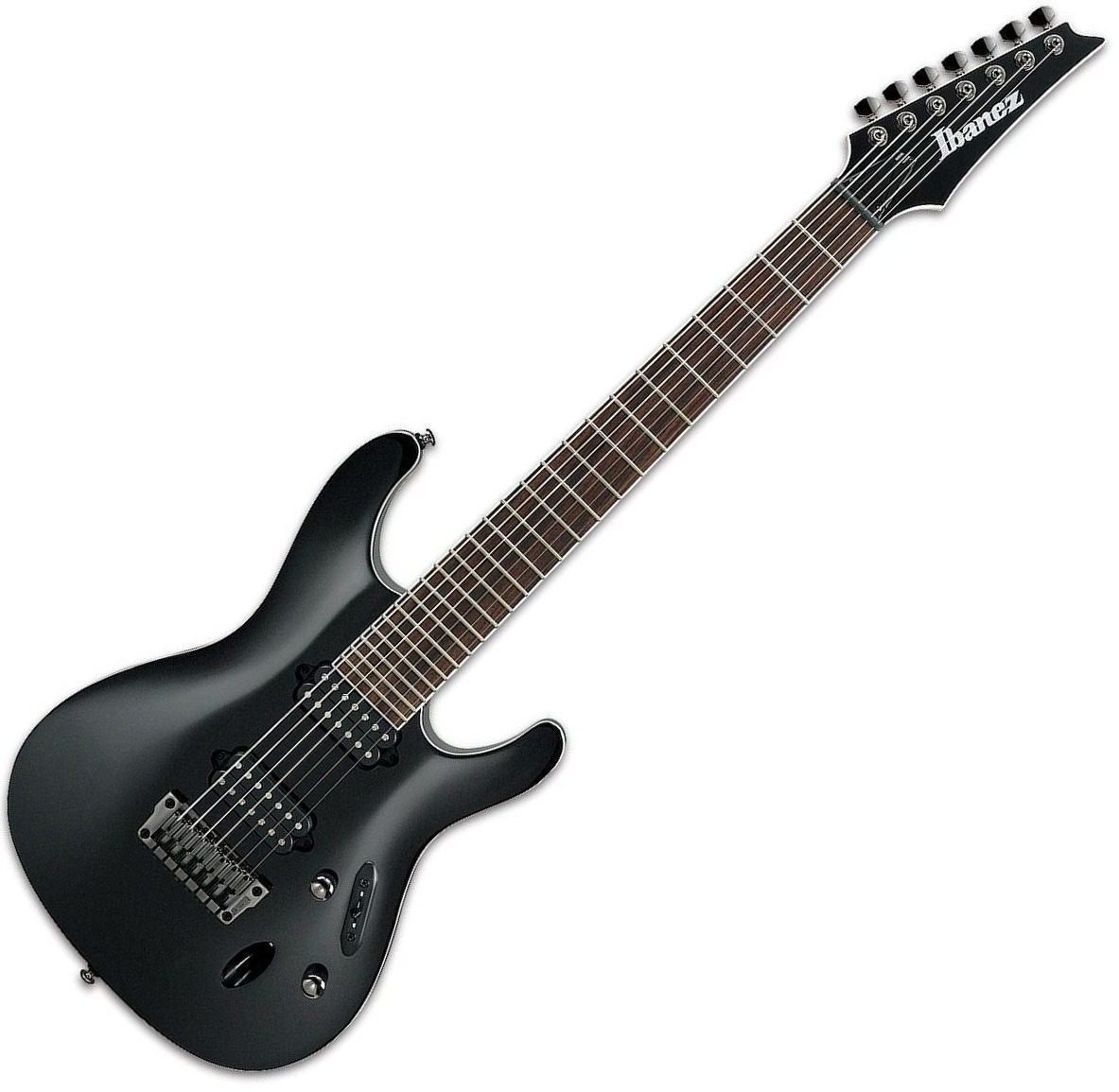 Elektrische gitaar Ibanez SIR 27FD Iron Pewter
