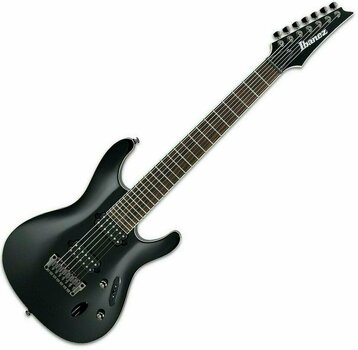 7-strenget elektrisk guitar Ibanez SIR 27FD Iron Pewter - 1