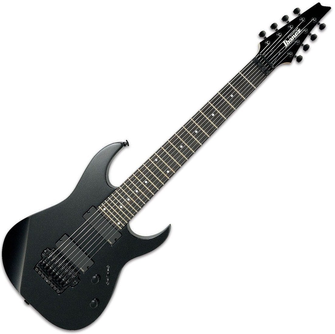 Guitares 8 cordes Ibanez RG 2228 Galaxy Black