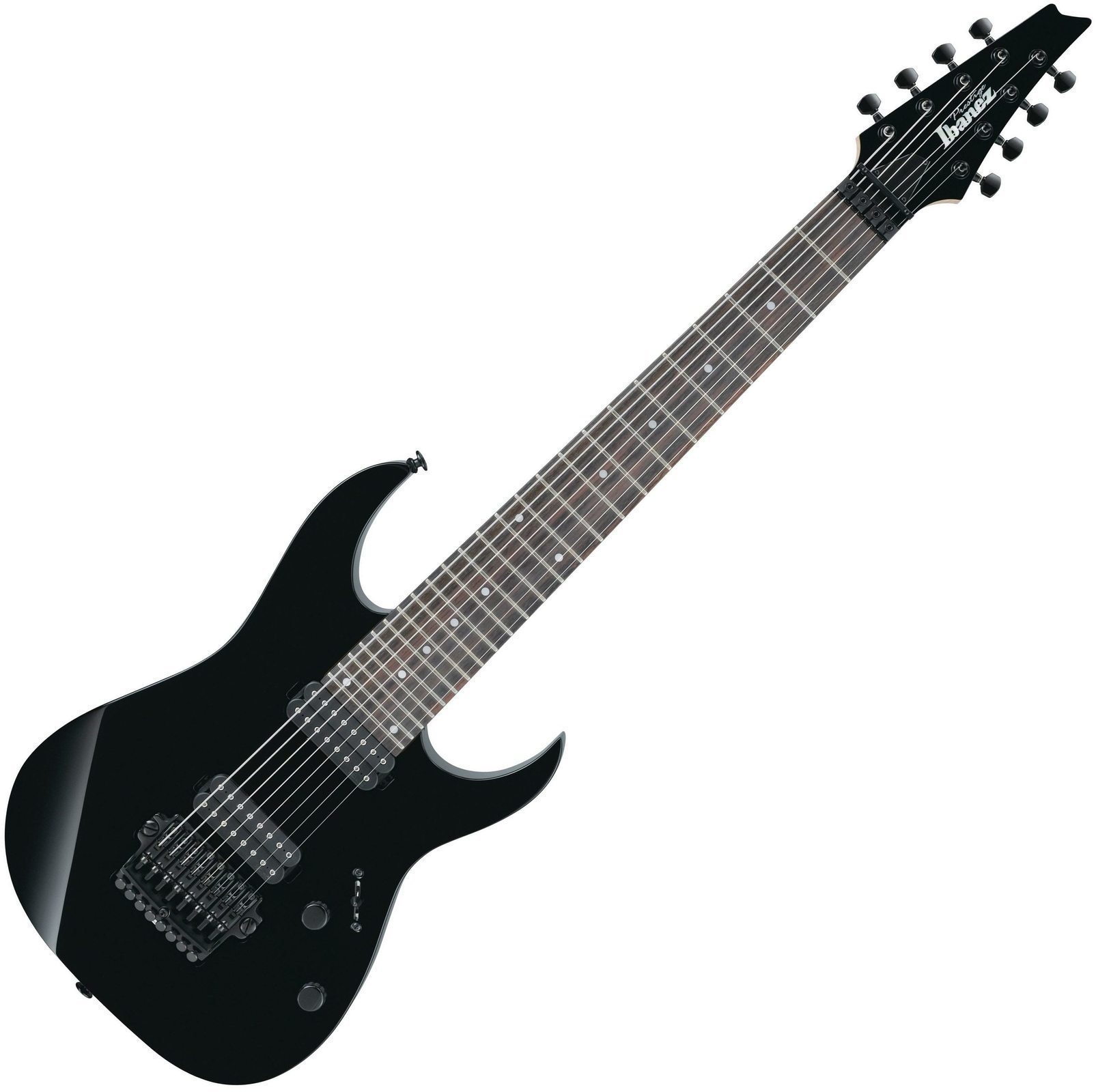 Guitares 8 cordes Ibanez RG 2228A Black