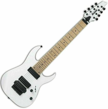 Guitares 8 cordes Ibanez RG 2228M White - 1