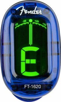 Clip Τιούνερ Fender California series Clip-On Tuner Lake Placid Blue - 1