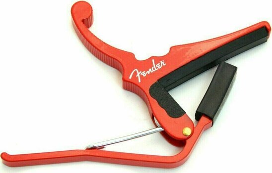 Capodastre pour guitare accoustique Fender Quick-Change Capo Red - 1