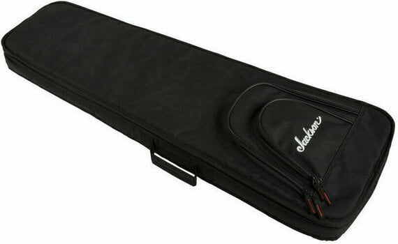 Koffer voor elektrische gitaar Jackson Slat 7/8 string Koffer voor elektrische gitaar Zwart - 1