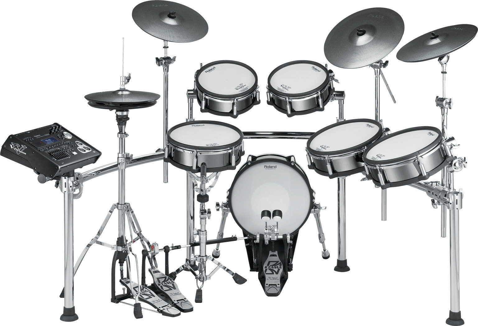 Electronic Drumkit Roland TD 30KV V-Drum V-Pro Set