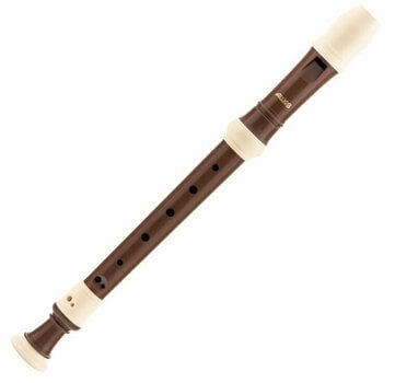 Sopránová zobcová flauta Aulos 702B Haka Sopránová zobcová flauta C-D Béžová-Hnedá - 1