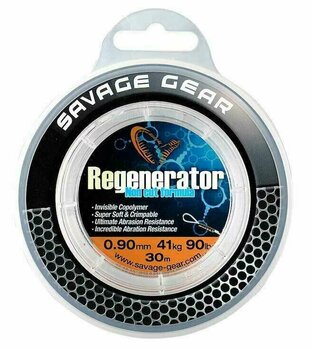 Fir pescuit Savage Gear Regenerator Mono Transparent 0,60 mm 20 kg 30 m - 1
