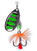 Spinner / Spoon Savage Gear Rotex Spinner #2a 4g Green Highlander