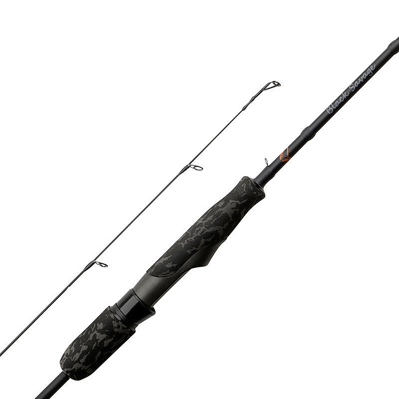 Canne à pêche Savage Gear Black Savage Spin 6'6'' 198 cm 2-7 g
