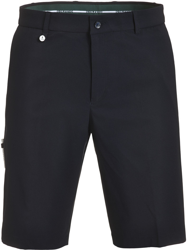 Pantalones cortos Golfino Techno Strech Mens Shorts Navy 58