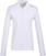 Koszulka Polo Golfino Brushed Sun Protection Koszulka Polo Do Golfa Damska Z Długim Rękawem Optic white 42