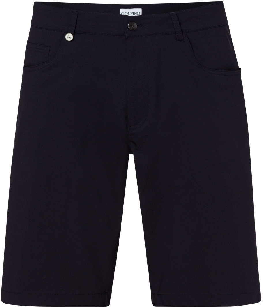 Pantalones cortos Golfino Techno Strech Mens Shorts Navy 46