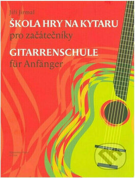 Music sheet for guitars and bass guitars Jiří Jirmal Škola hry na kytaru pro začátečníky Music Book - 1