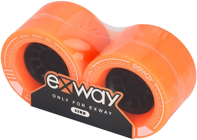 Ersatzteil für Skateboard Exway X1 Orange