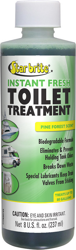 Chémia a príslušenstvo pre WC Star Brite Instant Fresh Toilet Treatment Pine Scent  237ml