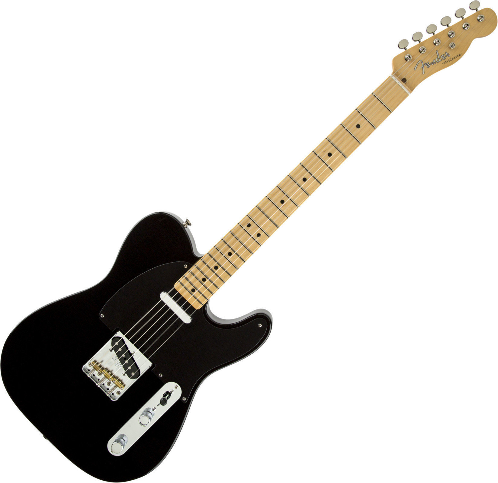 Elektromos gitár Fender Classic Player Baja Telecaster MN Black