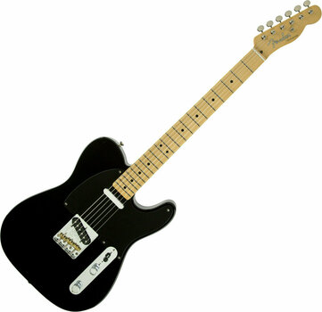 Electric guitar Fender Classic Player Baja Telecaster MN Black - 1