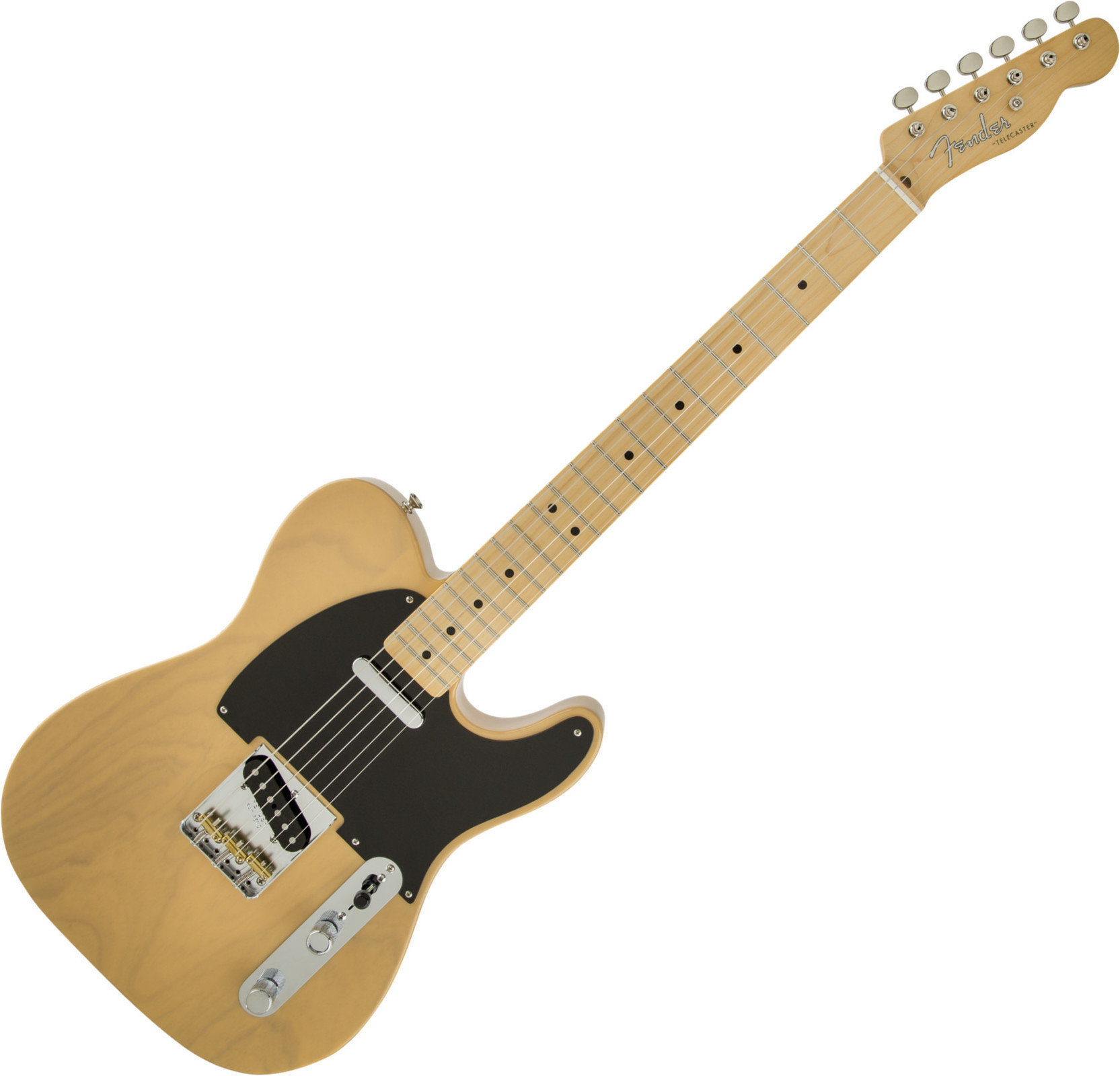 Guitare électrique Fender Classic Player Baja Telecaster MN Blonde