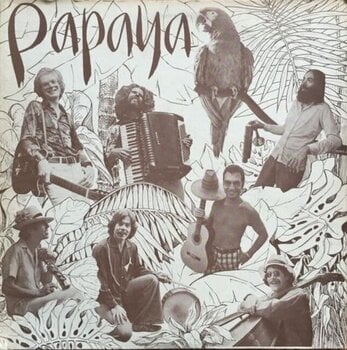 Disc de vinil Papaya - Papaya (Coloured) (12" SP) - 1