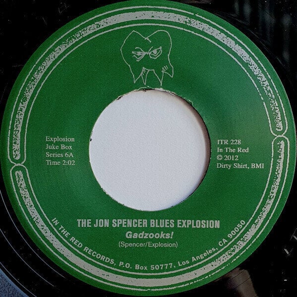 Disco in vinile The Jon Spencer Blues Explo... - Gadzooks! / Tell Me That You Love Me (7" SP)