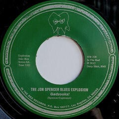 Disco in vinile The Jon Spencer Blues Explo... - Gadzooks! / Tell Me That You Love Me (7" SP)