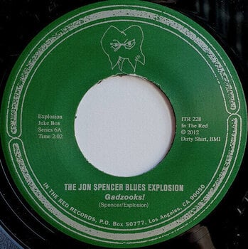 Disco in vinile The Jon Spencer Blues Explo... - Gadzooks! / Tell Me That You Love Me (7" SP) - 1