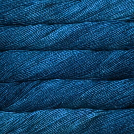 Pređa za pletenje Malabrigo Arroyo Azul Profundo Pređa za pletenje