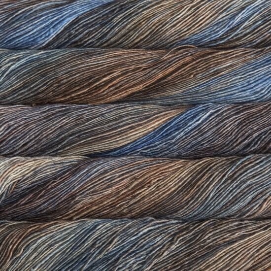 Fire de tricotat Malabrigo Mechita Cielo Y Tierra Fire de tricotat