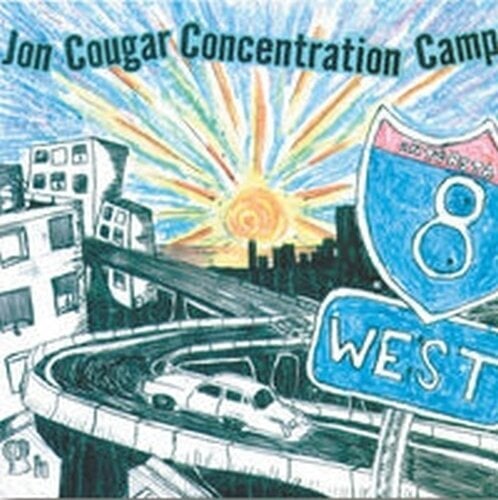 Disc de vinil Jon Cougar Concentration Camp - 8 West (7" SP)