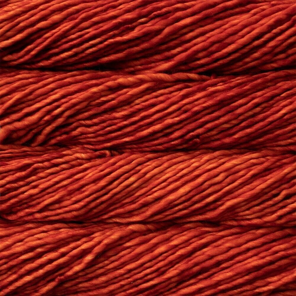Kudumislõng Malabrigo Noventa Glazed Carrot Kudumislõng