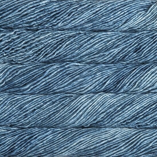 Kudumislõng Malabrigo Mecha Green Grey Kudumislõng