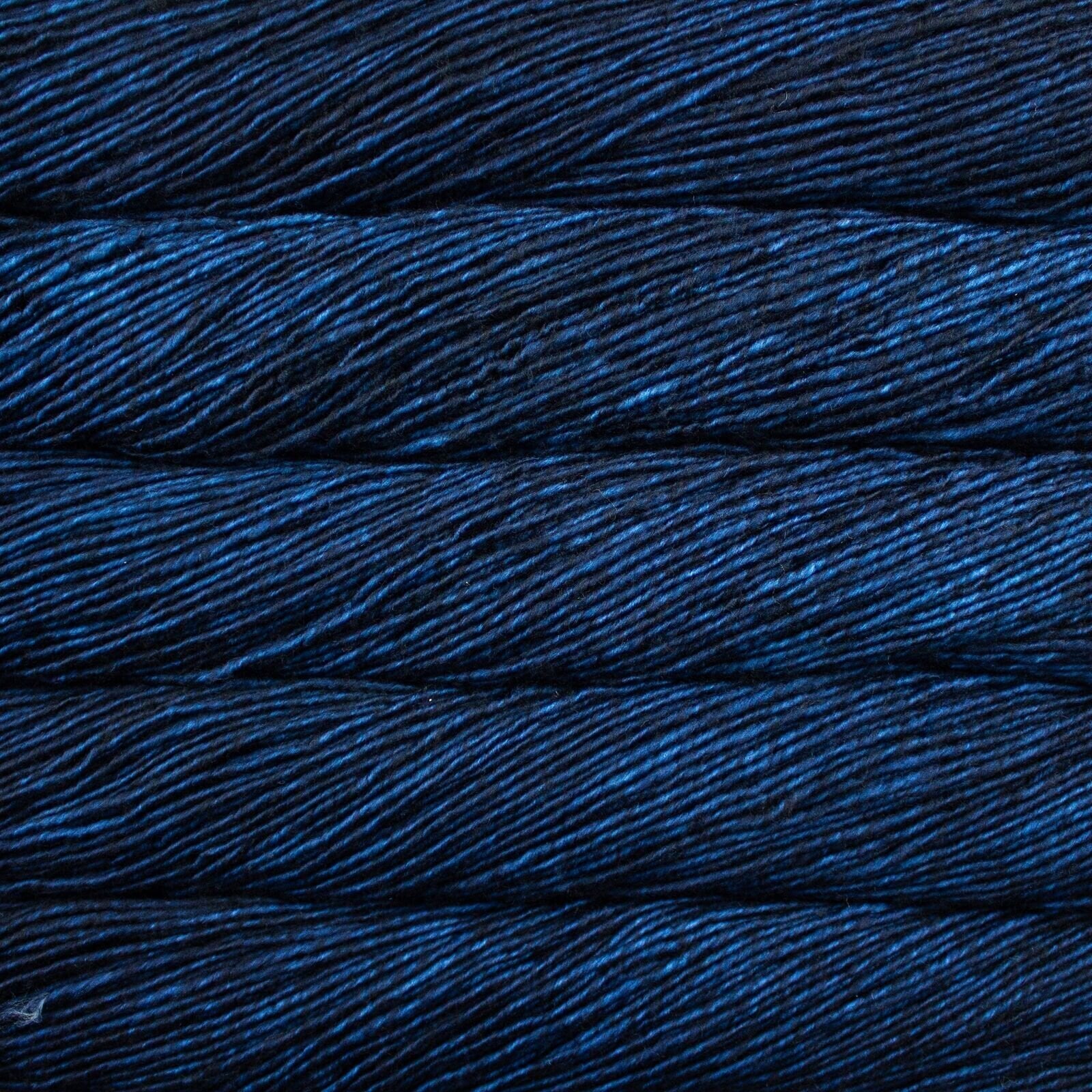 Strikkegarn Malabrigo Mecha Prussia Blue Strikkegarn