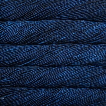 Strikkegarn Malabrigo Mecha Prussia Blue Strikkegarn - 1