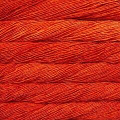 Pređa za pletenje Malabrigo Silky Merino Glazed Carrot Pređa za pletenje