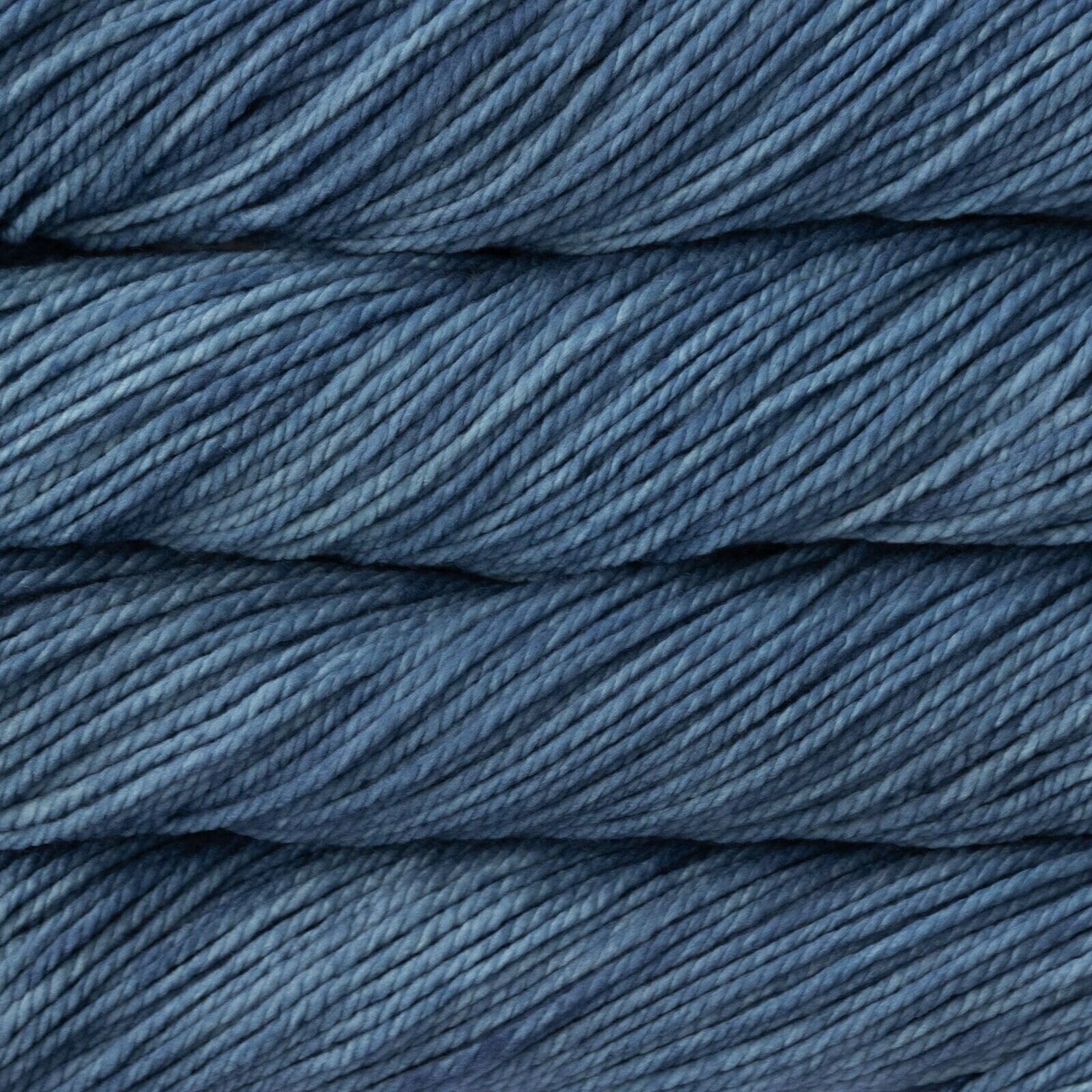 Kudumislõng Malabrigo Chunky Stone Blue Kudumislõng