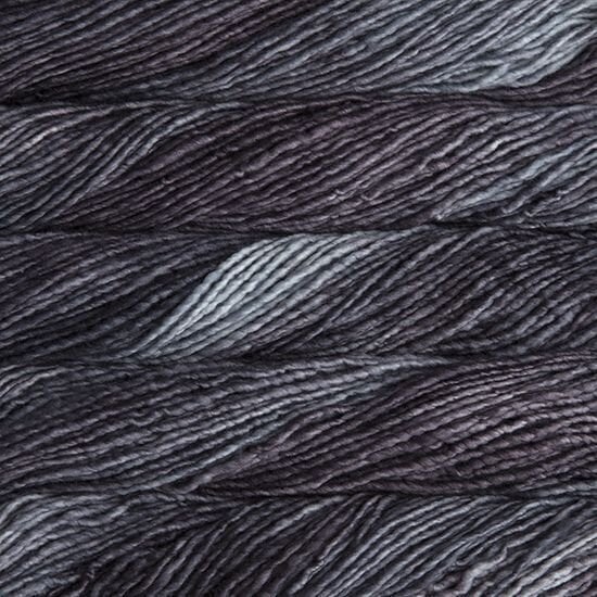 Fire de tricotat Malabrigo Mecha Plomo Fire de tricotat