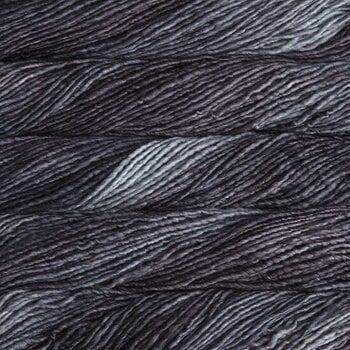 Fire de tricotat Malabrigo Mecha Plomo Fire de tricotat - 1