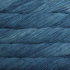 Pređa za pletenje Malabrigo Worsted Bobby Blue Pređa za pletenje