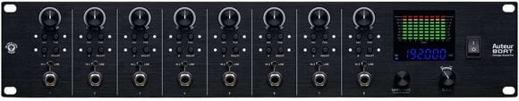 Mikrofonsko predpojačalo Black Lion Audio Auteur 8DAT Mikrofonsko predpojačalo - 1