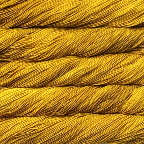 Fire de tricotat Malabrigo Sock Frank Ochre Fire de tricotat