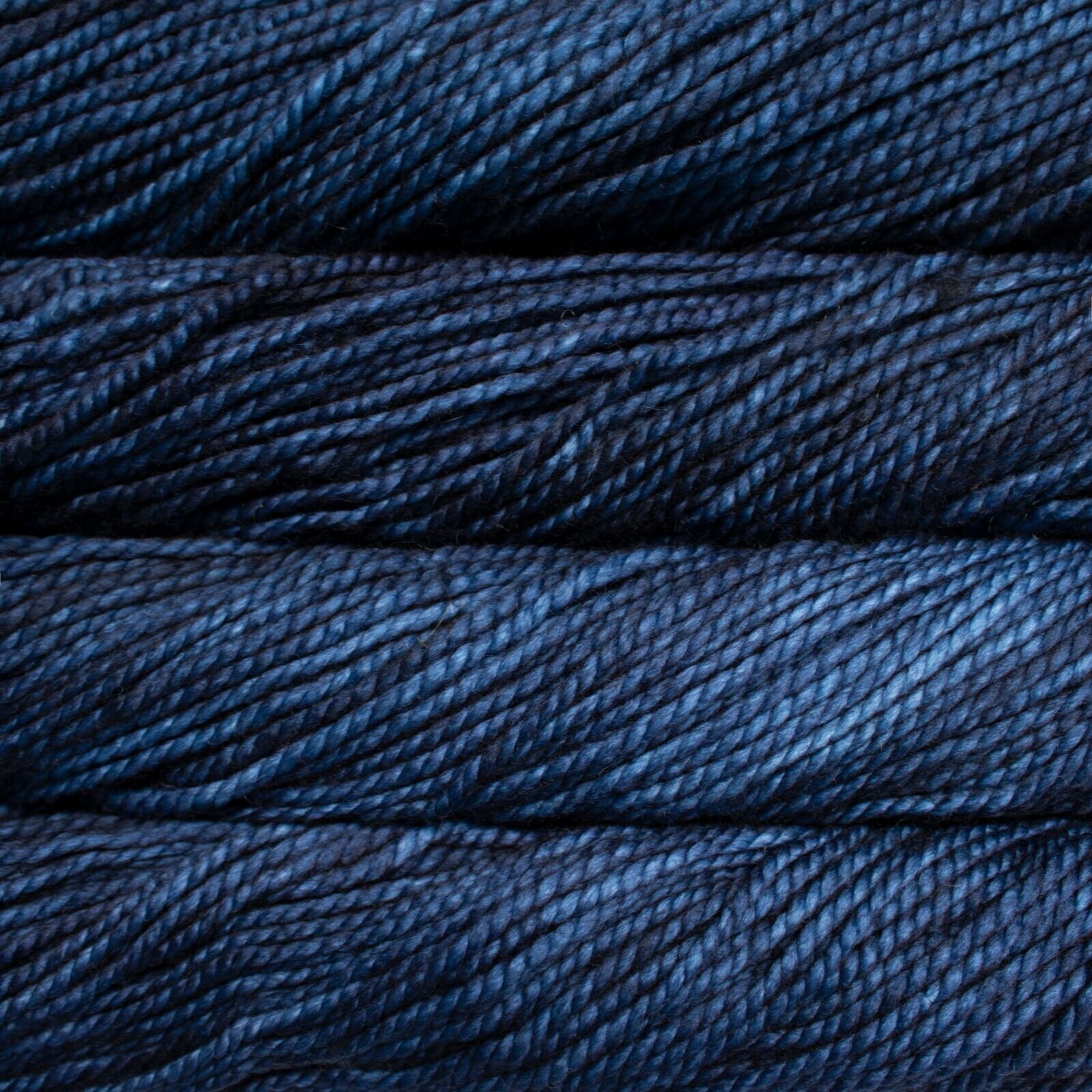 Strikkegarn Malabrigo Vientos Azul Profundo Strikkegarn